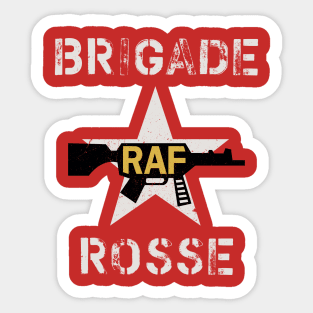 Brigade Rosse band Sticker